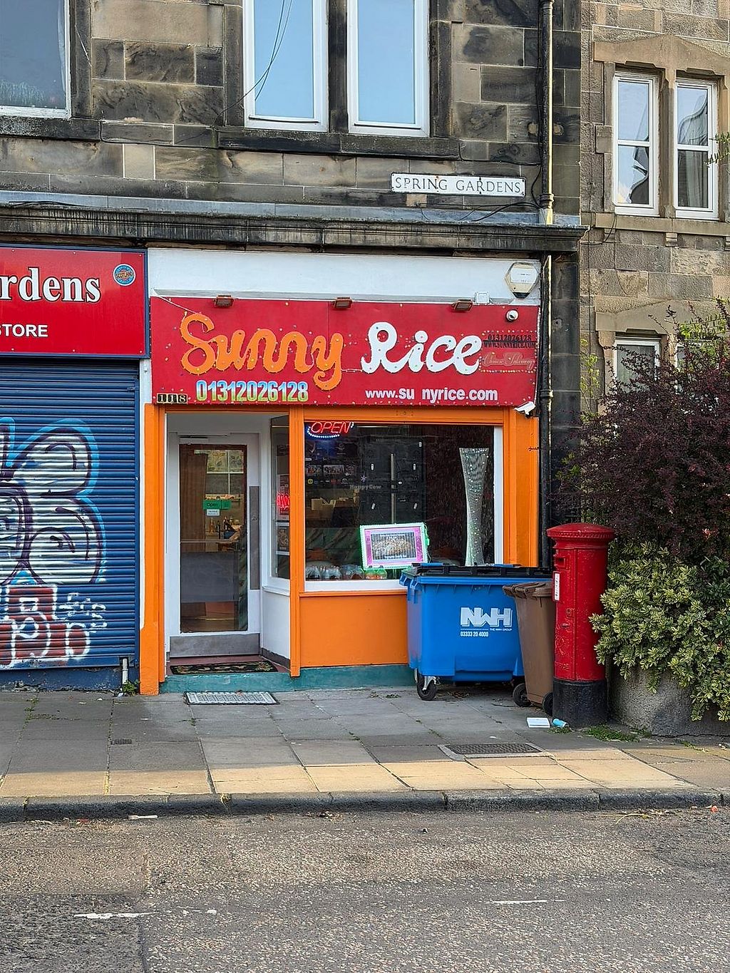 Sunny Rice Sunny Rice - Edinburgh Delivery - HappyCow