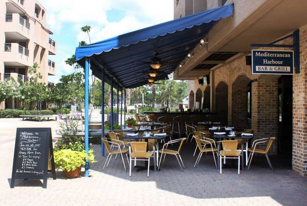 CLOSED Mediterranean Harbour Bar and Grill Hilton Head Island South