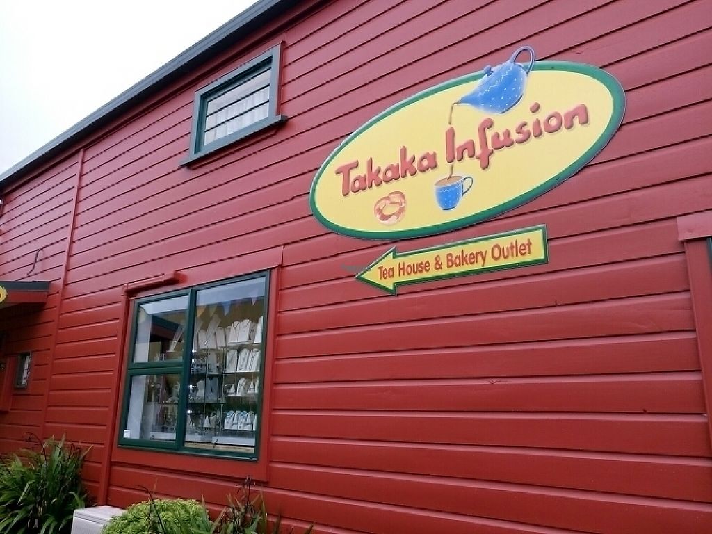 CLOSED Takaka Infusion Takaka Restaurant HappyCow