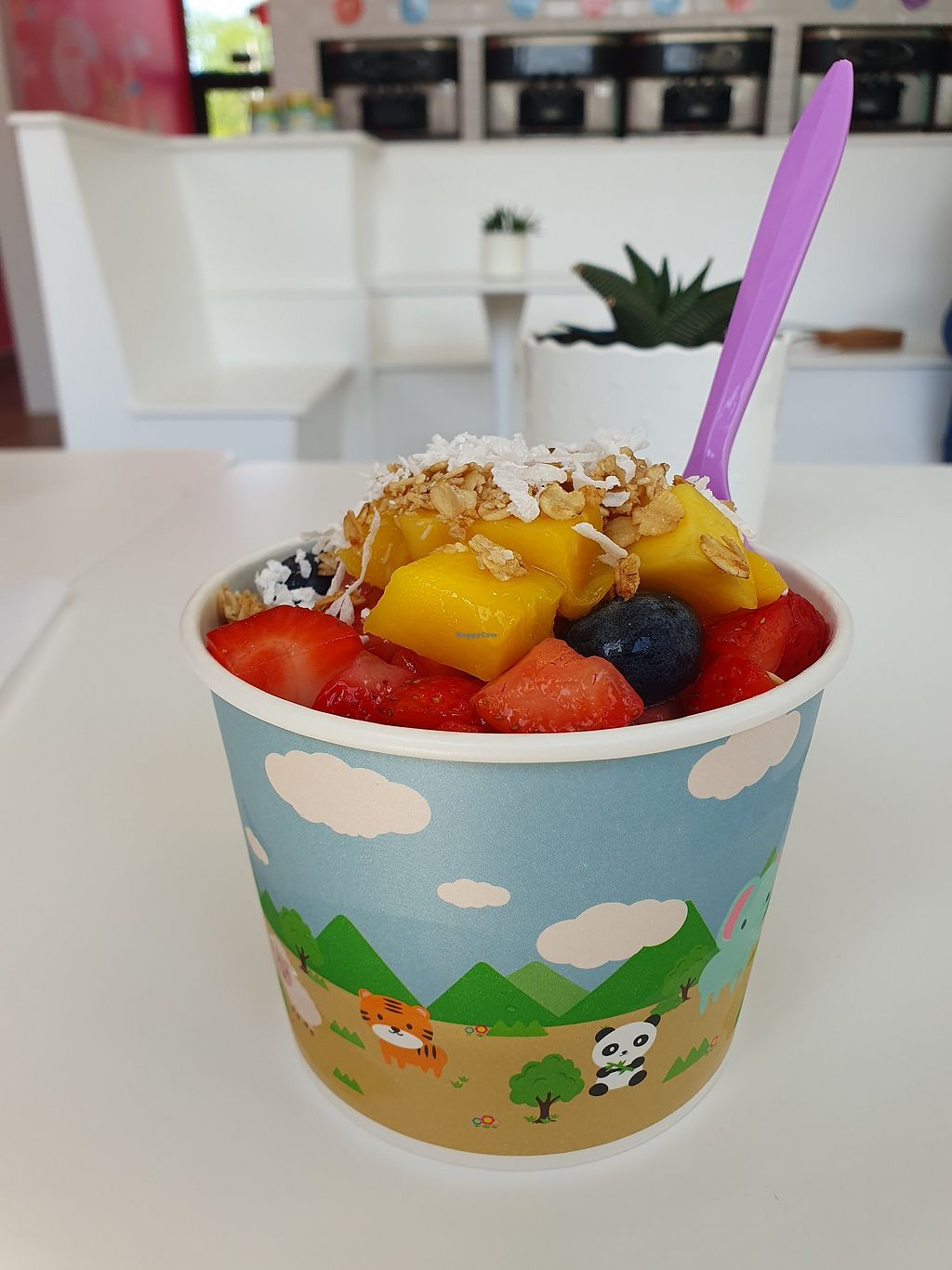 果物 yappy Yapple Yogurt - Bryn Mawr Pennsylvania Ice Cream - HappyCow