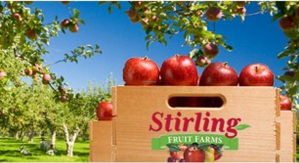 Stirling Fruit Farms Bible Hill Nova Scotia Health Store HappyCow