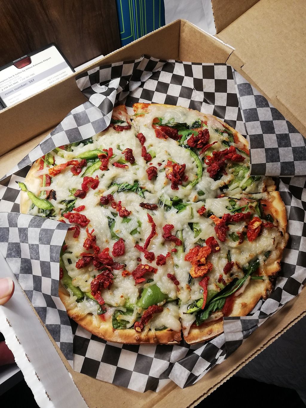 Dunn Enzie's Kelowna British Columbia Restaurant HappyCow