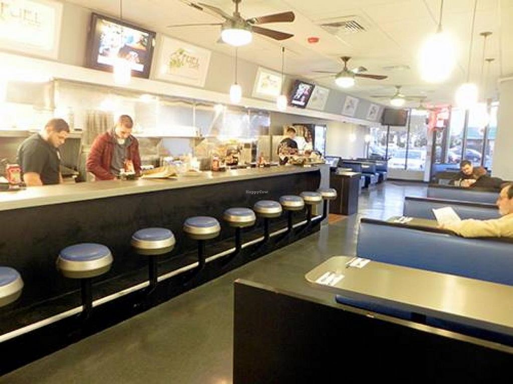 Fuel Cafe Hicksville New York Restaurant HappyCow
