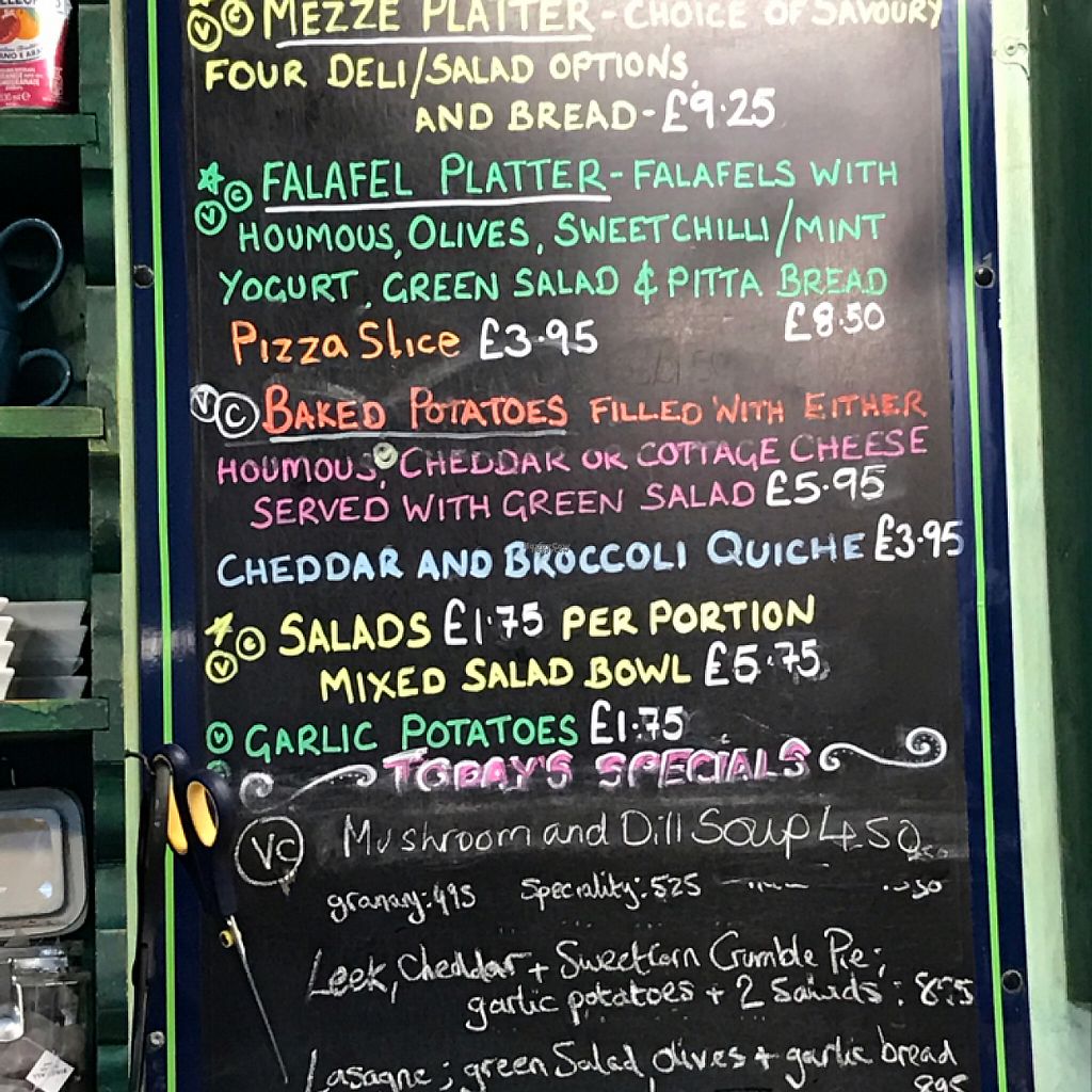 Rainbows End Cafe Glastonbury Restaurant HappyCow