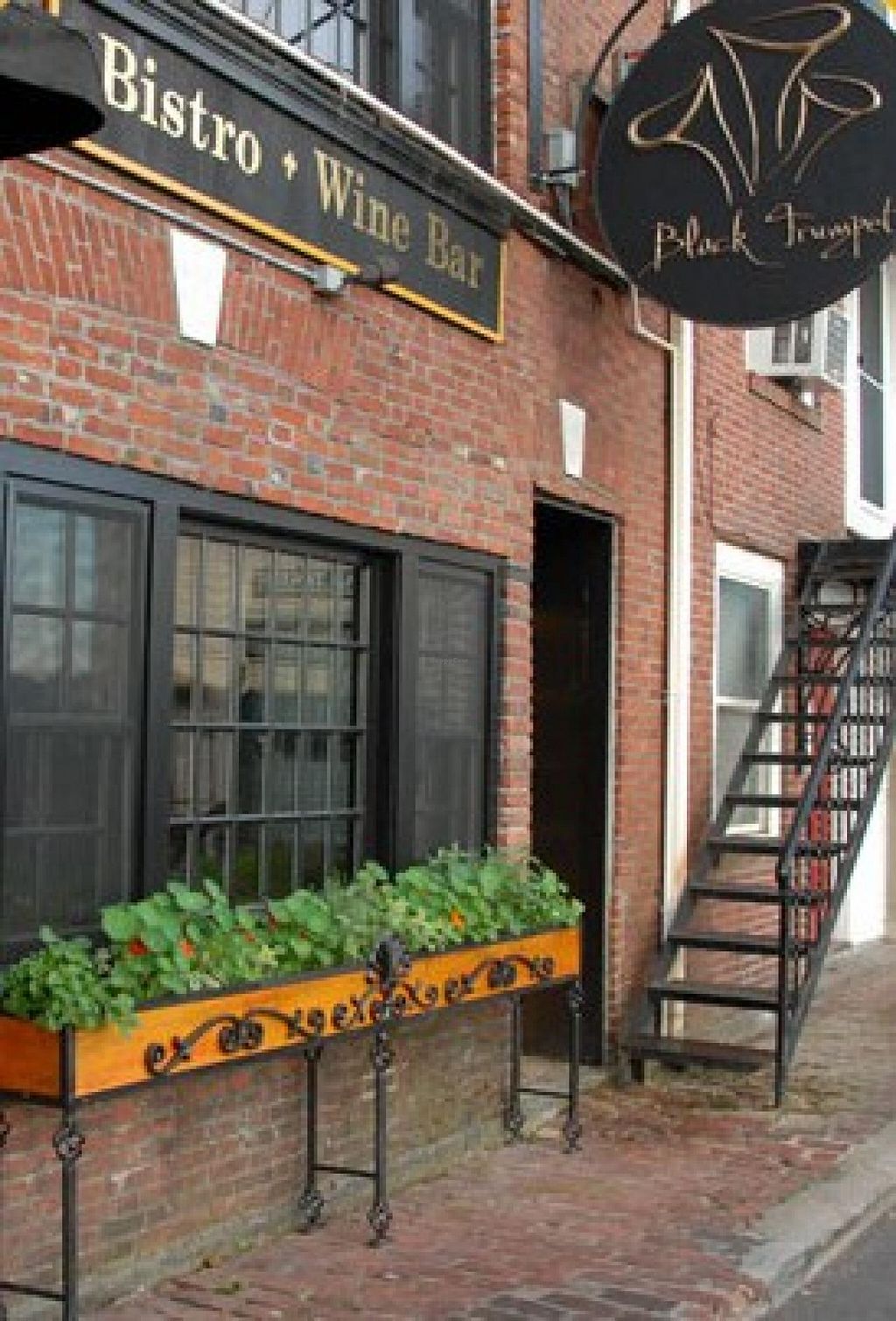 Black Trumpet Bistro Portsmouth New Hampshire Restaurant HappyCow