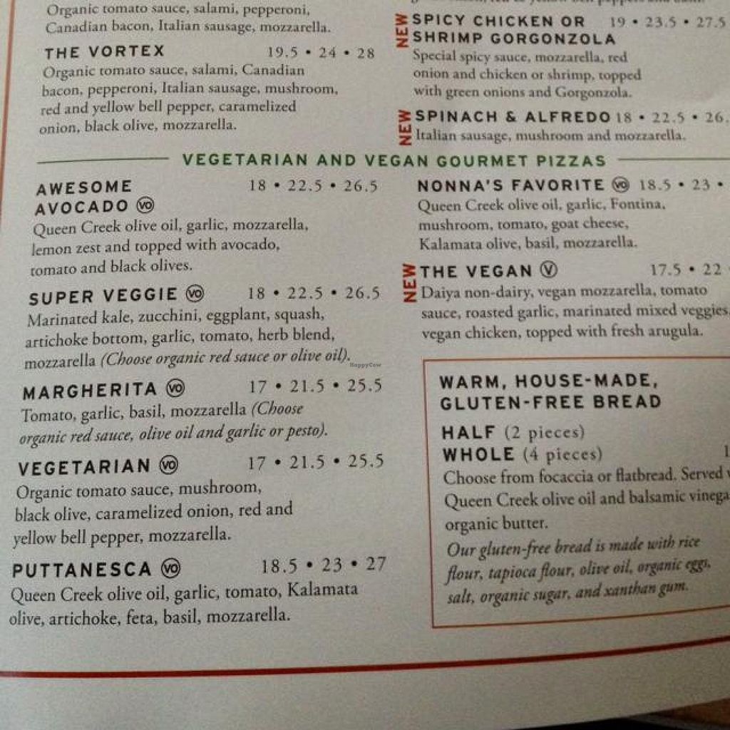 Picazzo's Healthy Italian Kitchen Scottsdale Arizona Restaurant