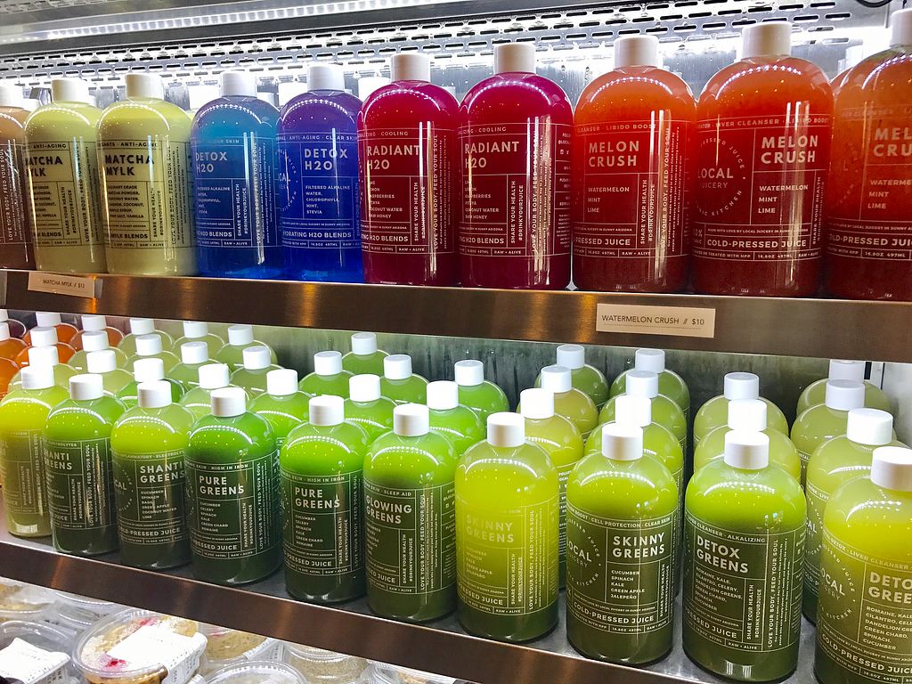 Local Juicery Sedona Arizona Restaurant HappyCow