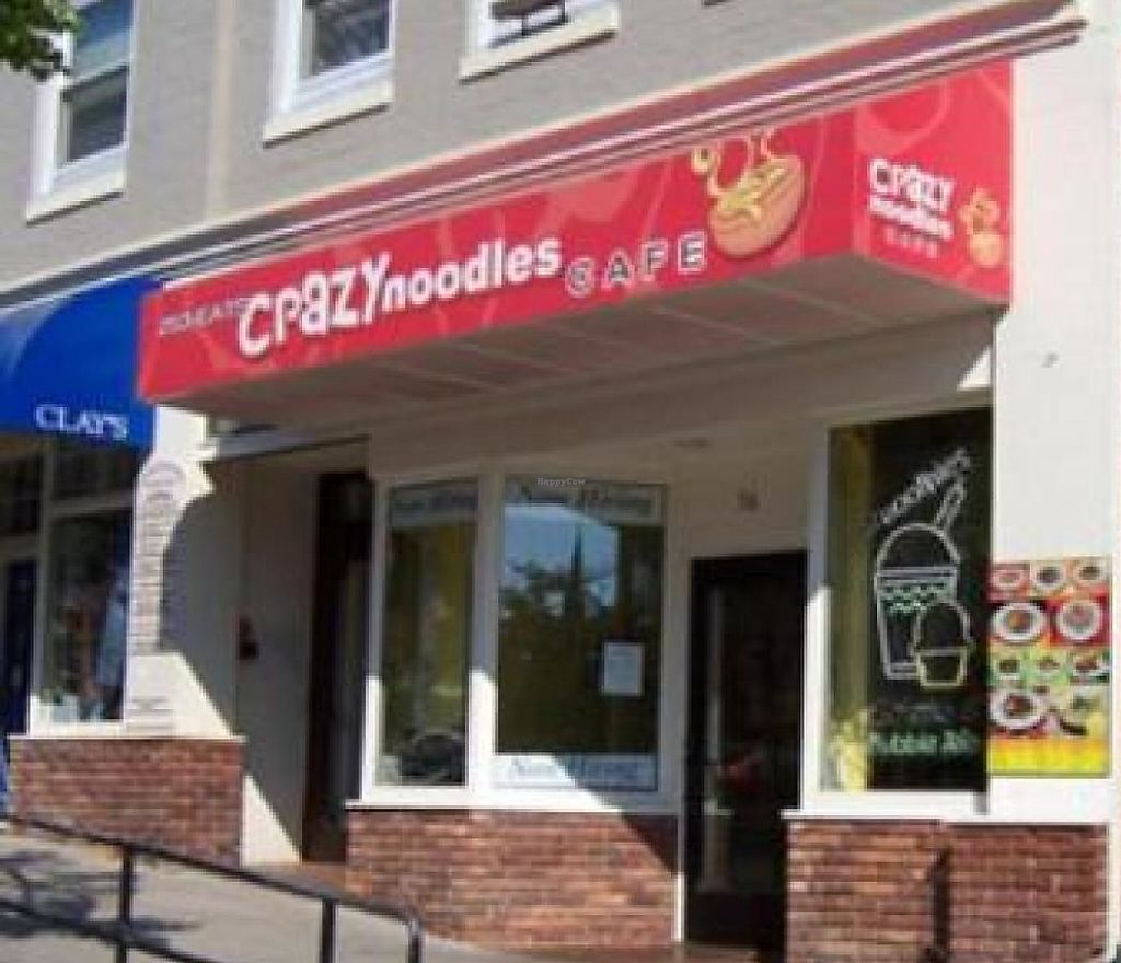 Crazy Noodles Cafe Amherst Massachusetts Restaurant HappyCow