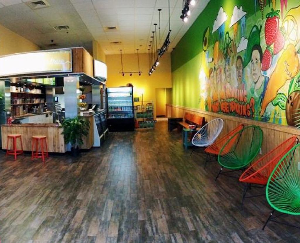 JuiceLand Brodie Austin Texas Restaurant HappyCow