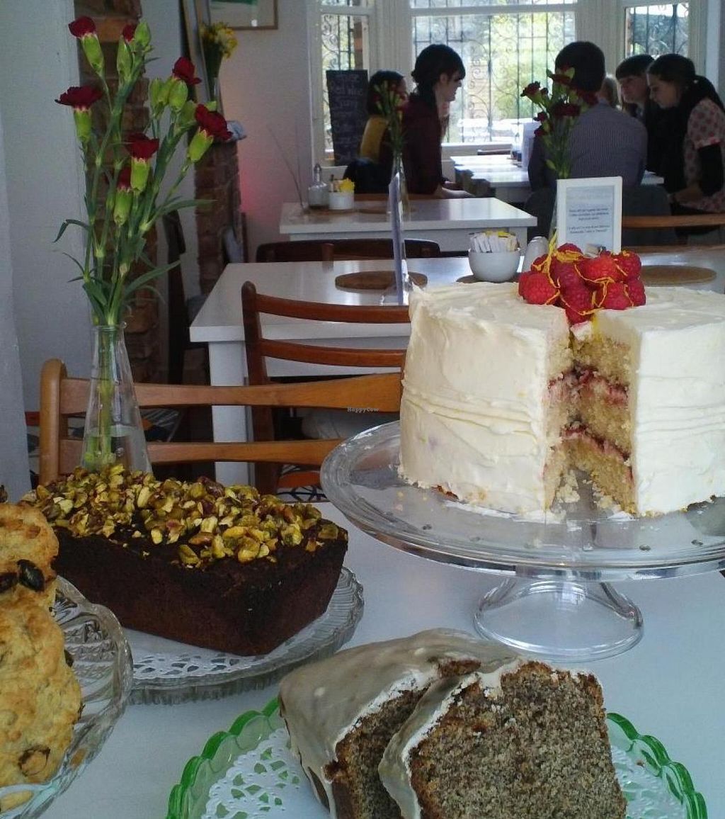 Cafe 68 at York Castle Museum York Restaurant HappyCow