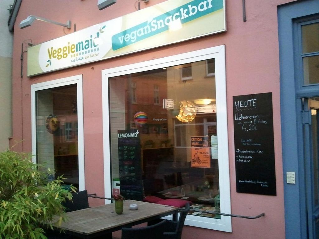 Veggiemaid Oldenburg Restaurant HappyCow