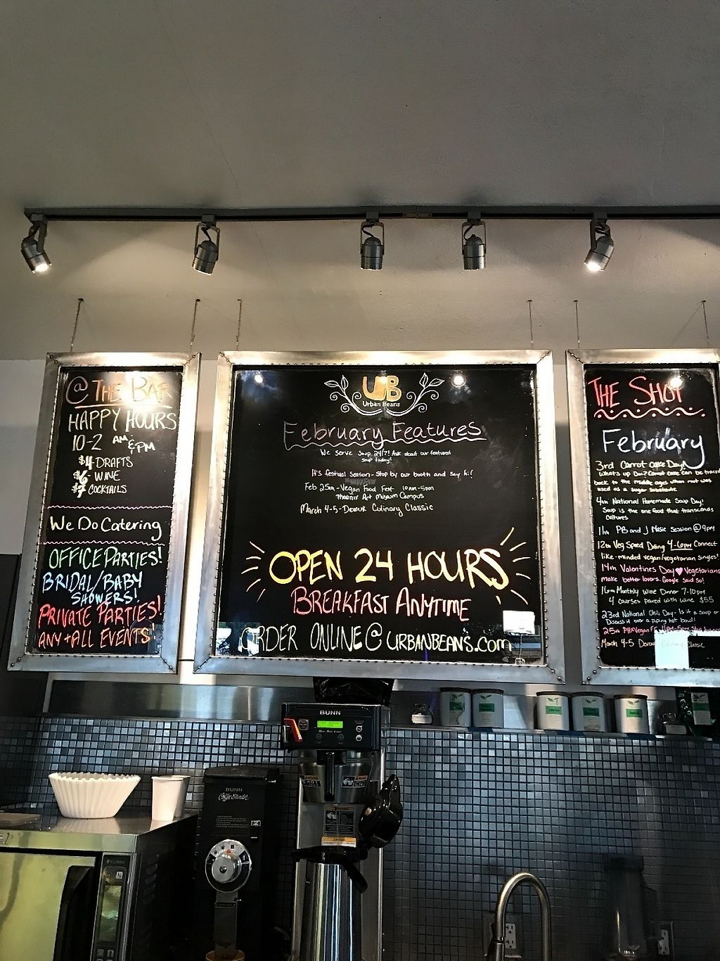 Urban Beans Phoenix Arizona Restaurant HappyCow