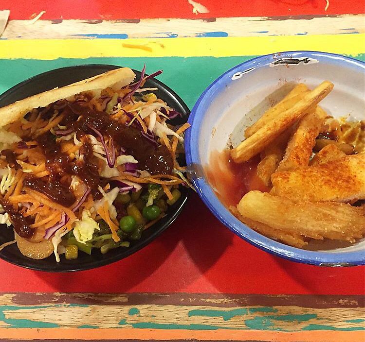 Caribe Latin Kitchen Queenstown Restaurant HappyCow