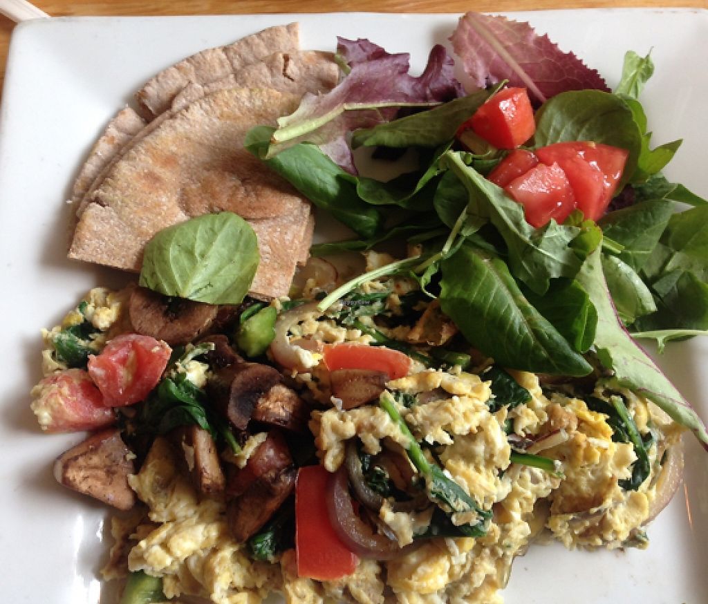 Juice and Java Miami Beach Florida Restaurant HappyCow