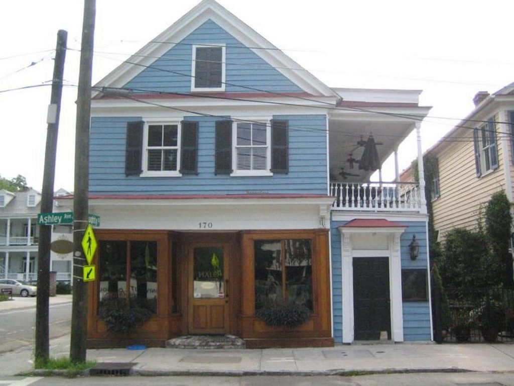 Halo Charleston South Carolina Restaurant HappyCow