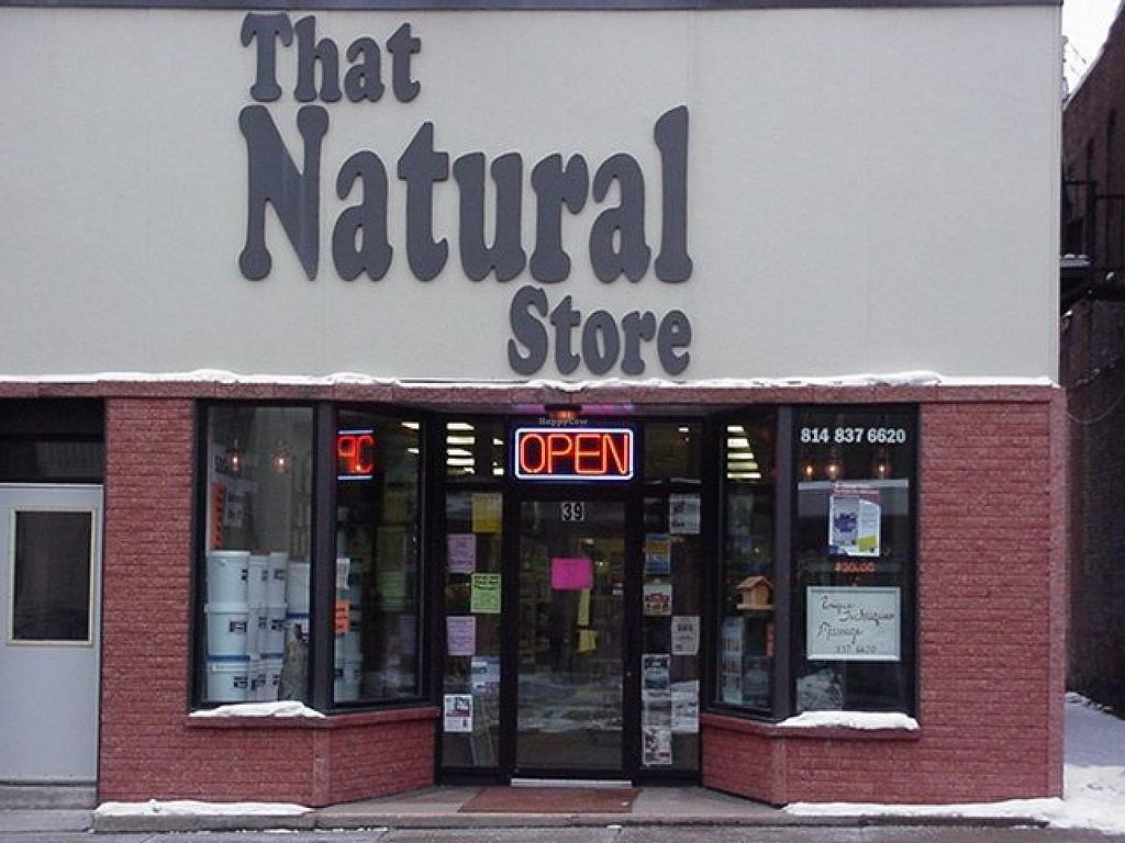That Natural Store Kane Pennsylvania Health Store HappyCow