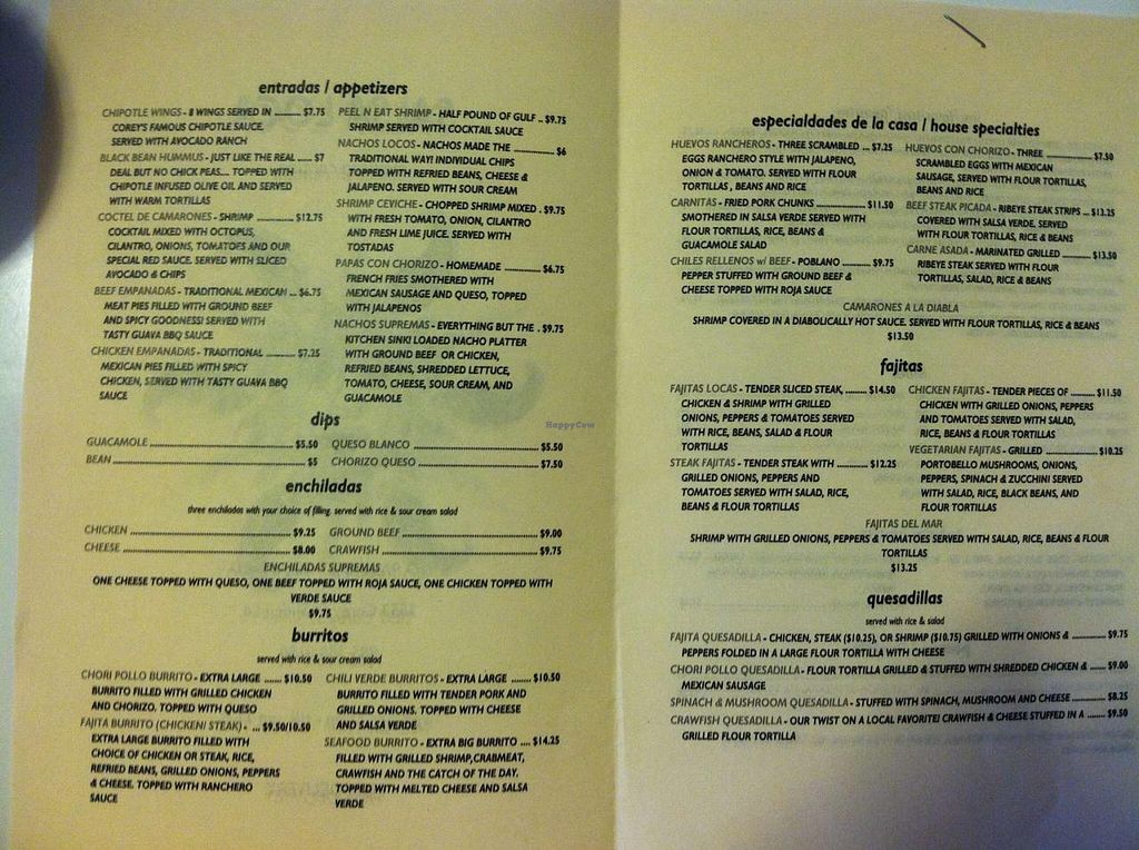 CLOSED Salsa Loca Slidell Louisiana Restaurant HappyCow