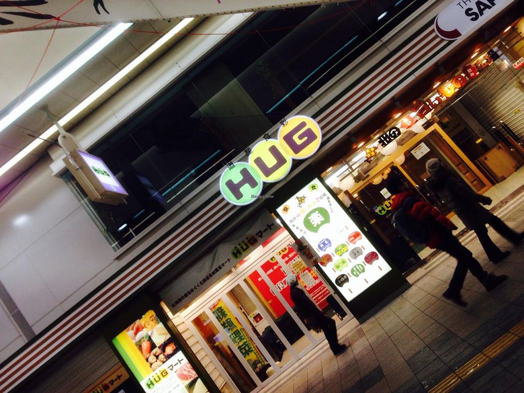 CLOSED: HUG Market - Sapporo Health Store - HappyCow