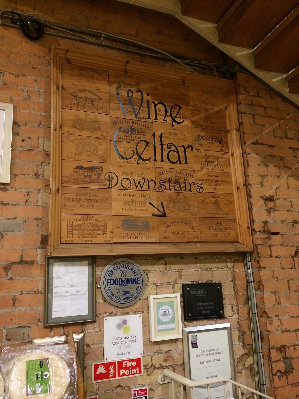 Fallon and Byrne Dublin Restaurant HappyCow