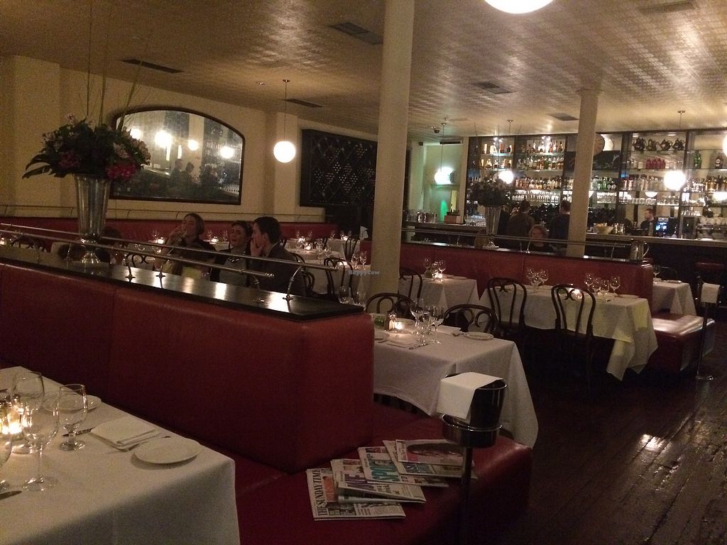 Fallon and Byrne Dublin Restaurant HappyCow