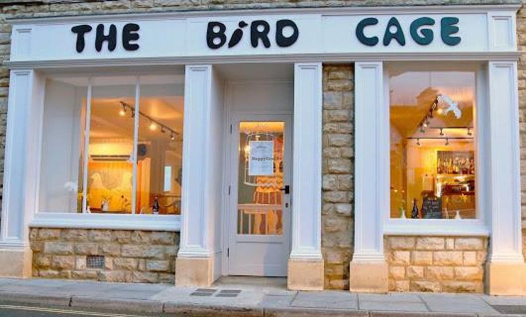 The Bird Cage Malmesbury Restaurant HappyCow