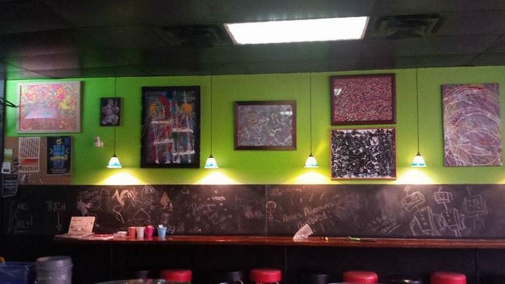 The Pizza Joint Mesa St El Paso Texas Restaurant HappyCow