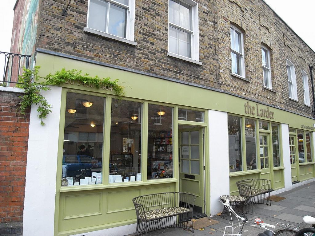 CLOSED The Larder East London Restaurant HappyCow