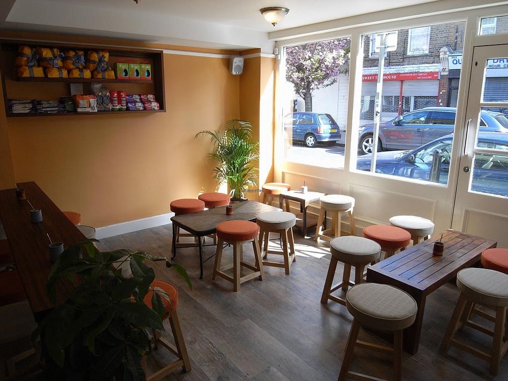 CLOSED The Larder East London Restaurant HappyCow