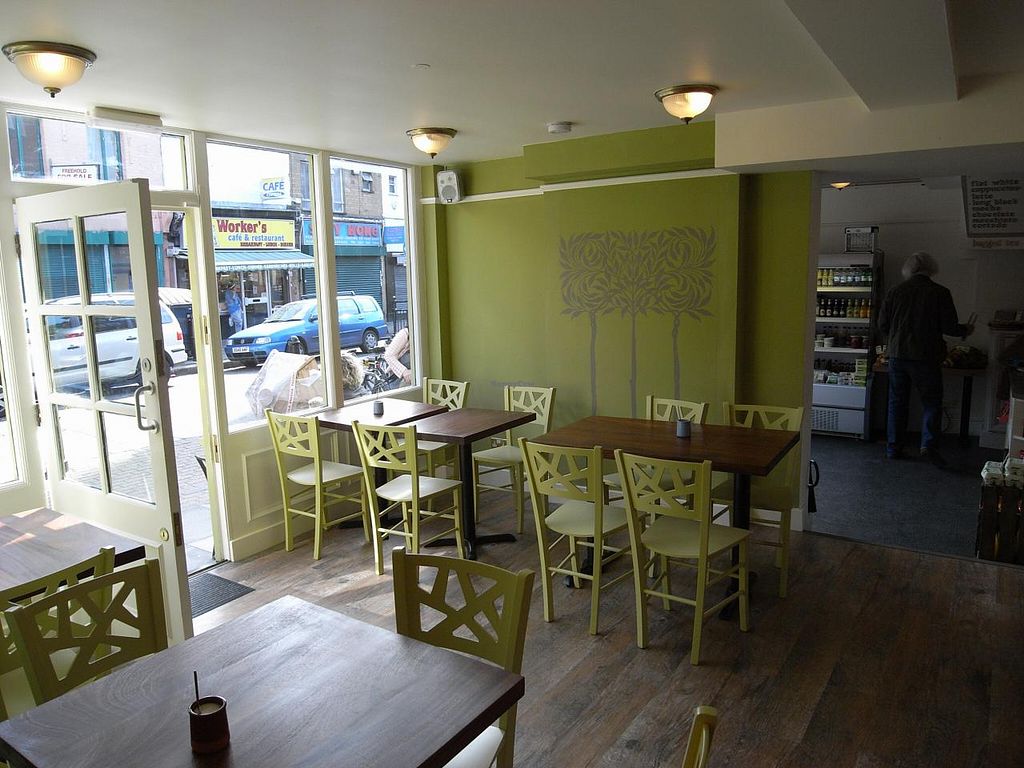 CLOSED The Larder East London Restaurant HappyCow