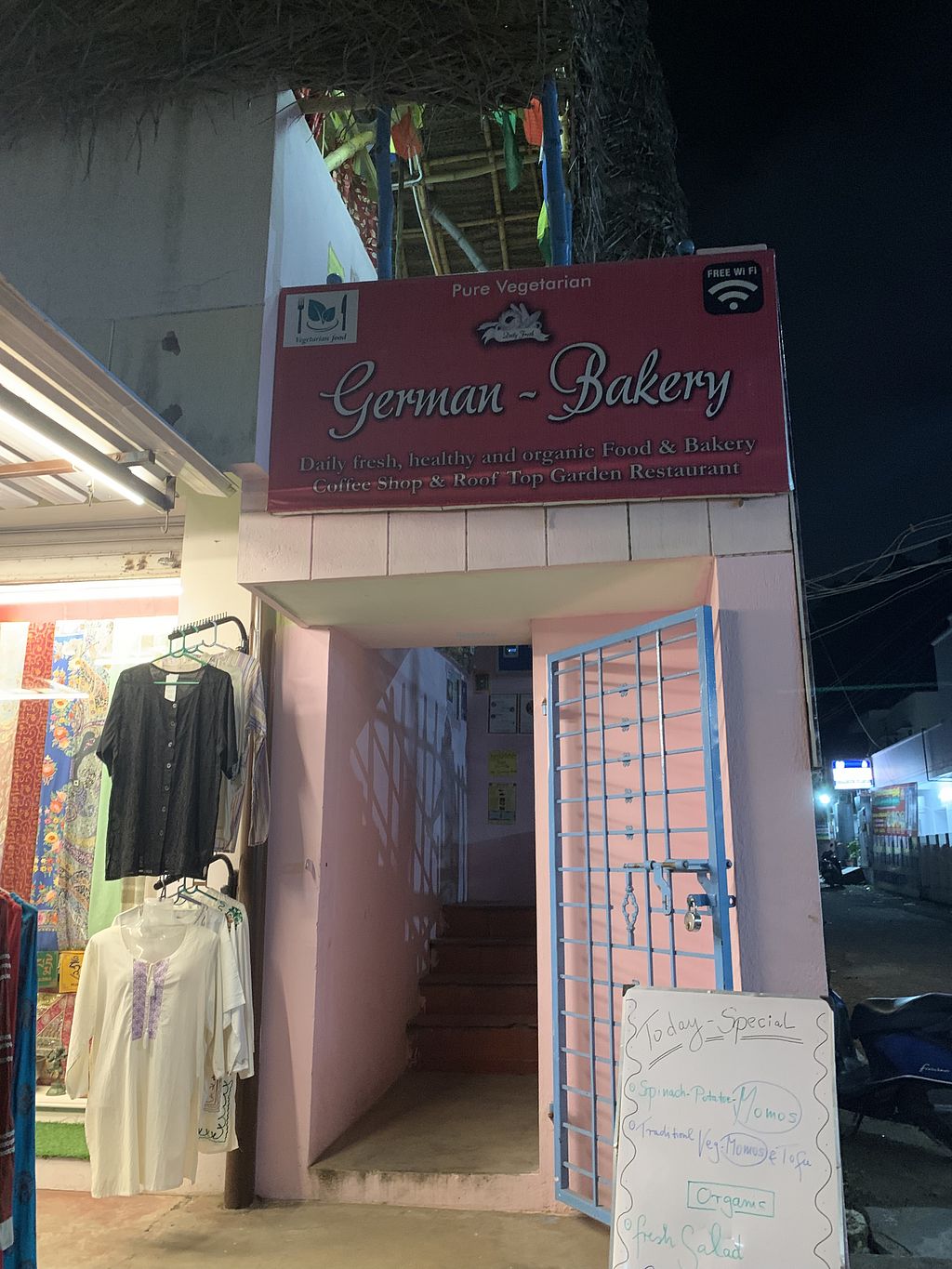 Tiru German Bakery Tiruvannamalai Restaurant HappyCow