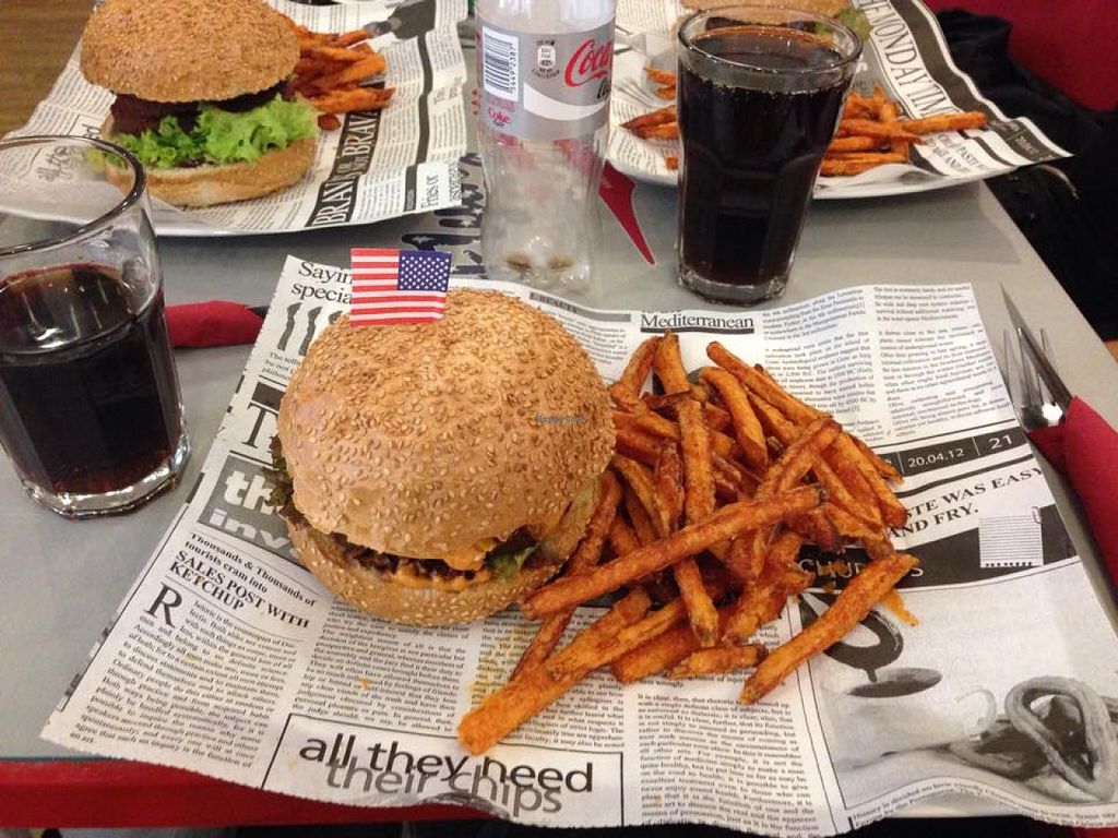 CLOSED I Love Veggie Burger Vienna Restaurant HappyCow