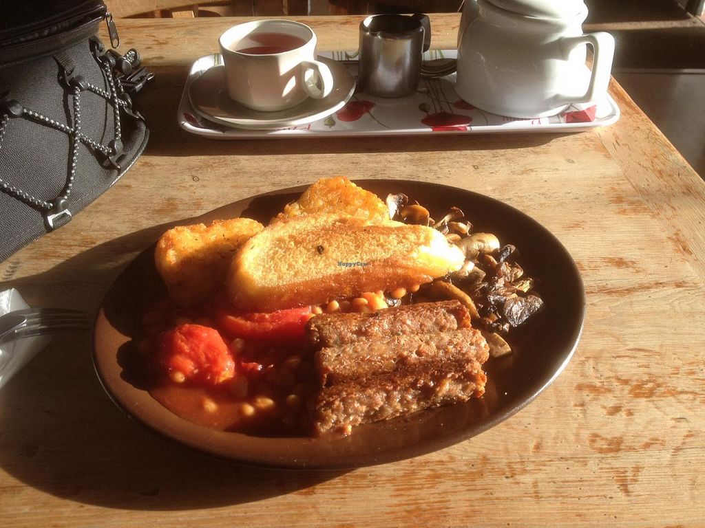 Charlie's Cafe Bar Worcester Restaurant HappyCow