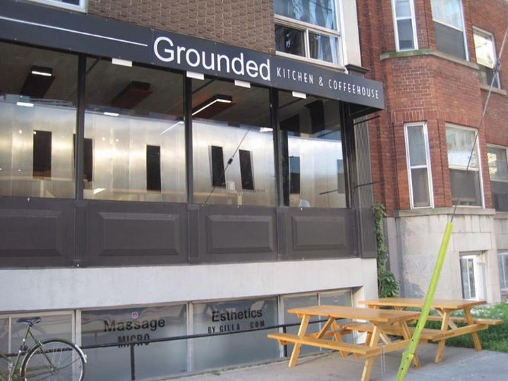 Grounded Coffeehouse Ottawa Ontario Restaurant HappyCow
