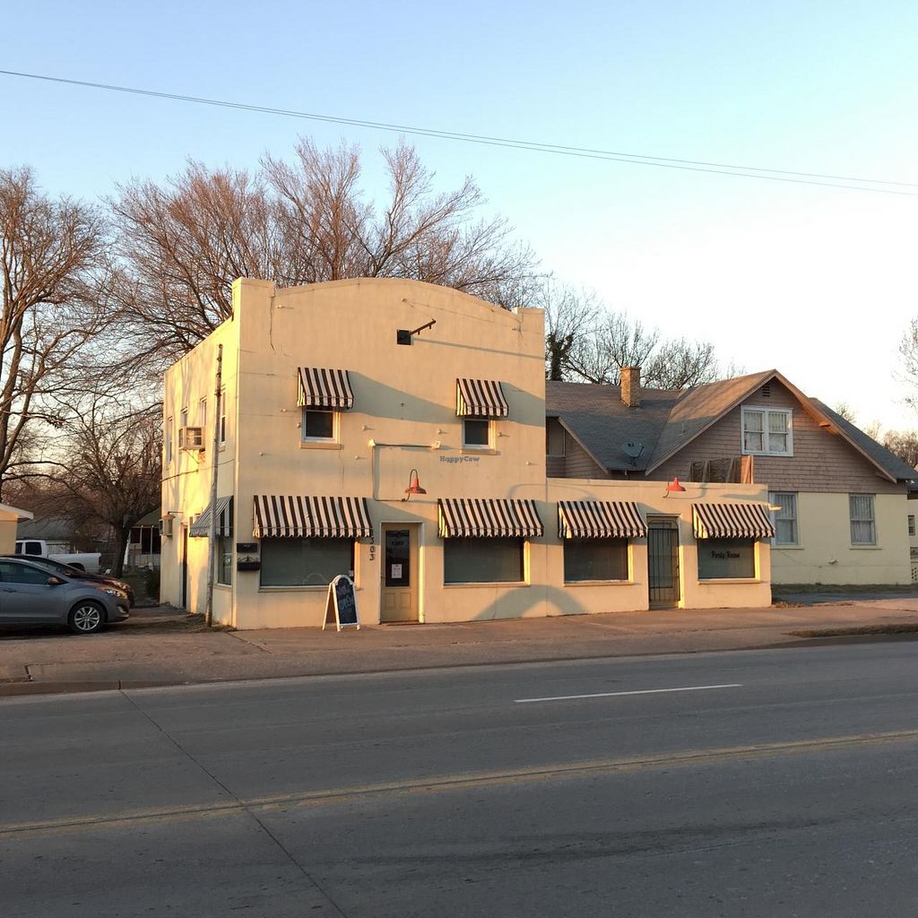 CLOSED Polka Dot Fox Coffee and MicroBakery Joplin Missouri Bakery HappyCow
