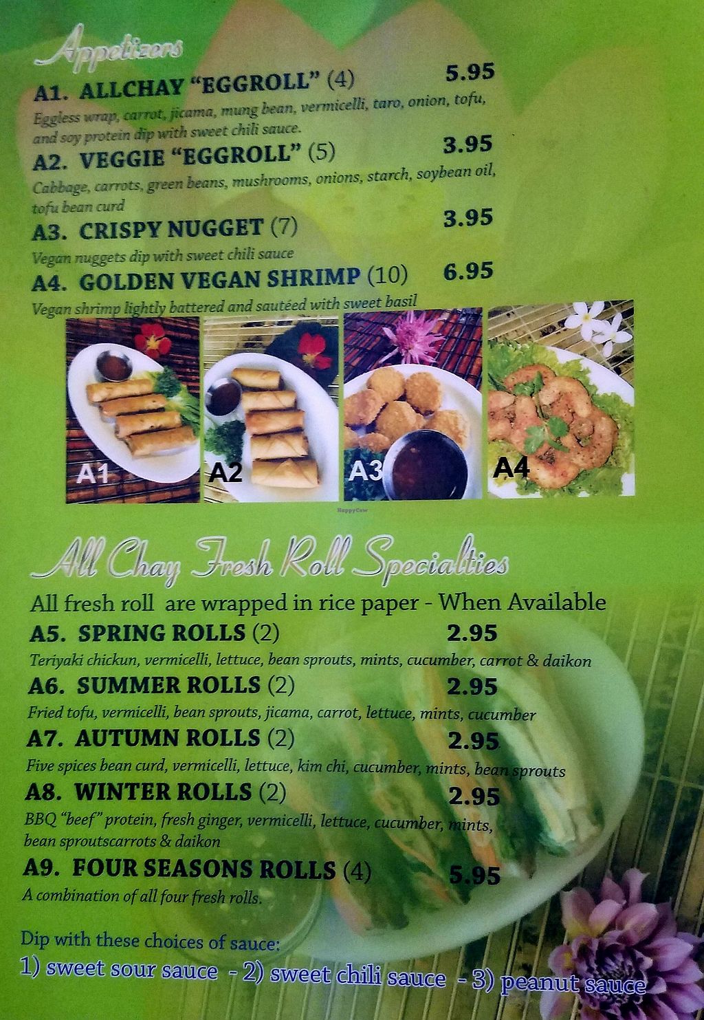 All Chay Salt Lake City Utah Restaurant Happycow