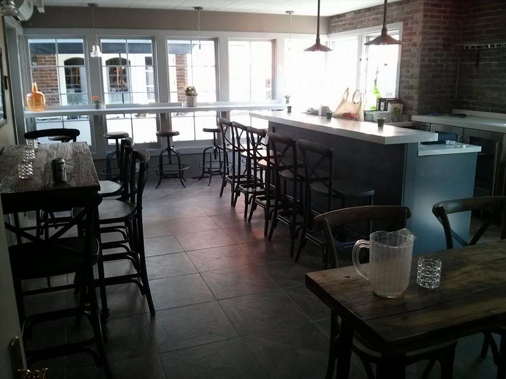 Treadwell Niagaraonthelake Ontario Restaurant HappyCow