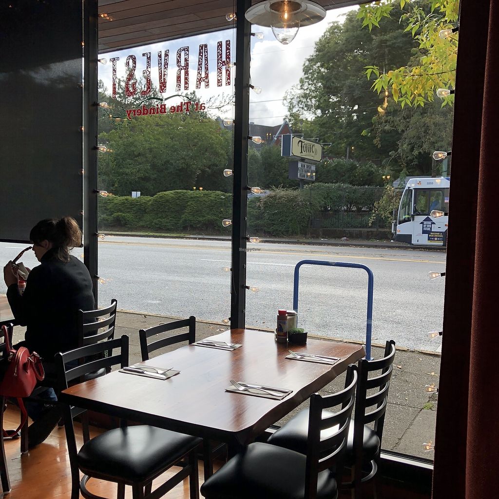 CLOSED Harvest at The Bindery Portland Oregon Restaurant HappyCow