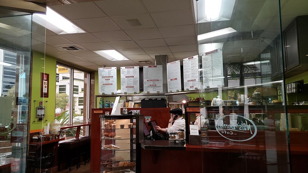 CLOSED Nuts 'n Berries Encino California Restaurant HappyCow