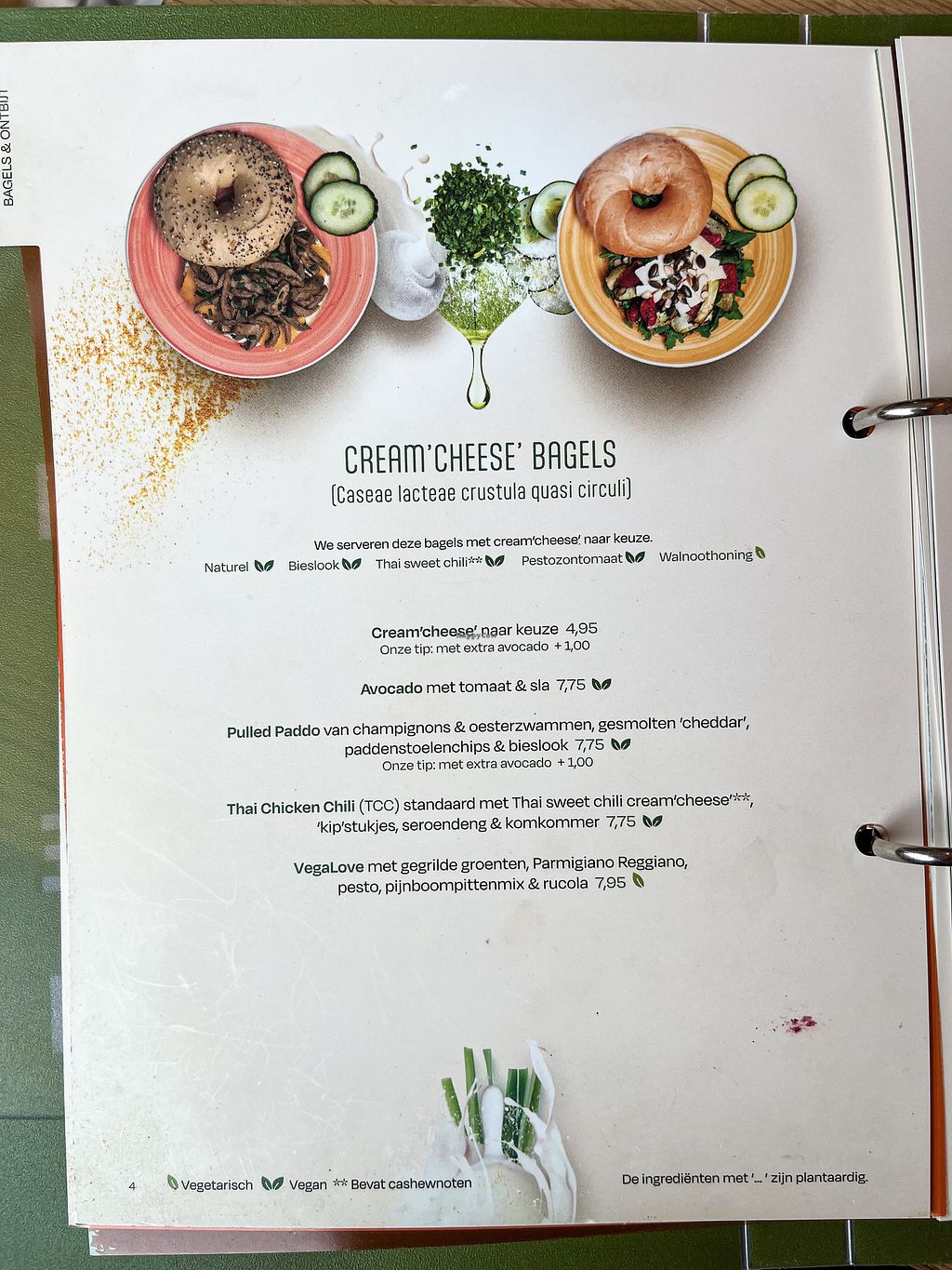 Bagels & Beans Spui The Hague Restaurant HappyCow