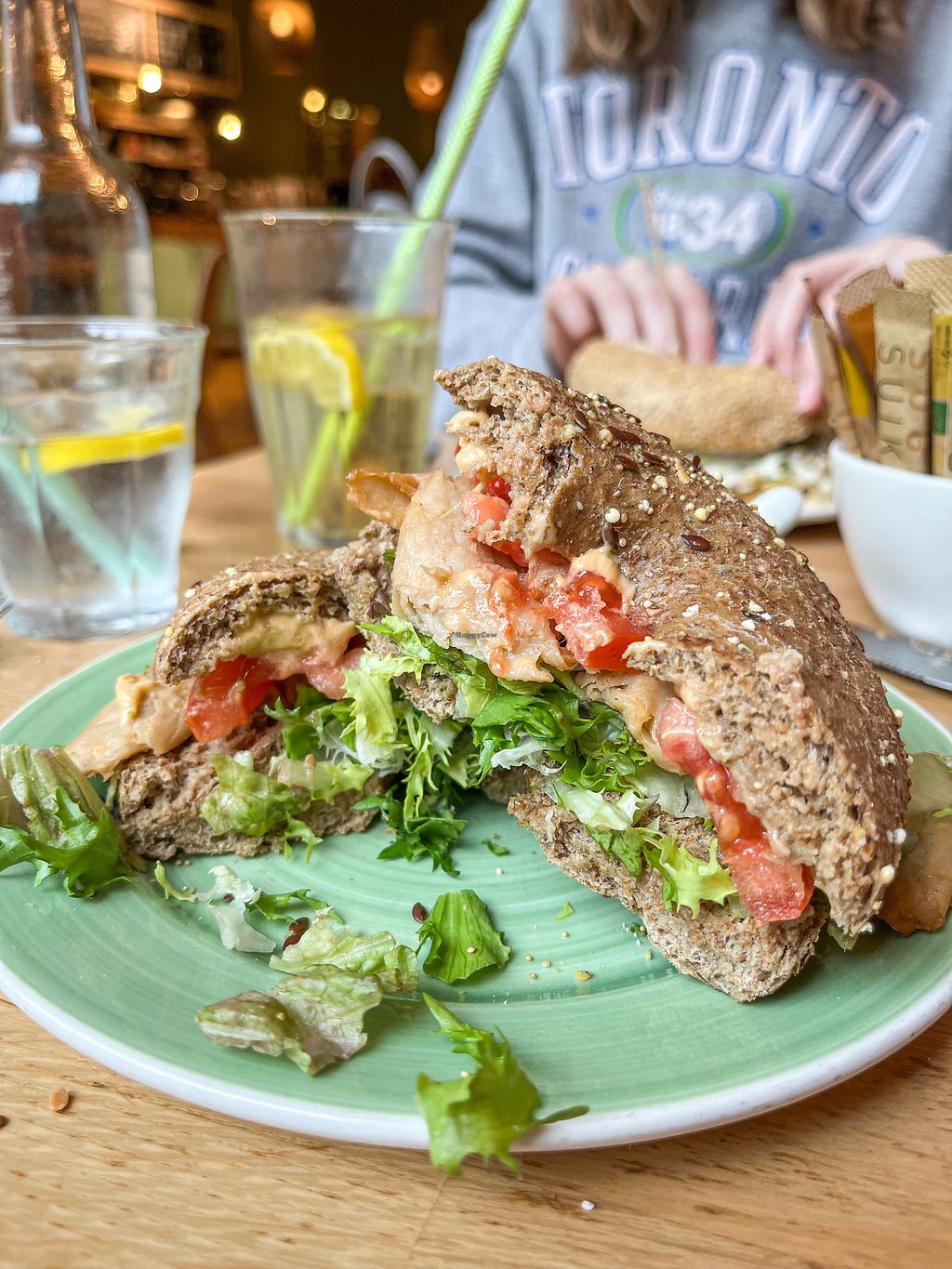 Bagels & Beans Spui The Hague Restaurant HappyCow
