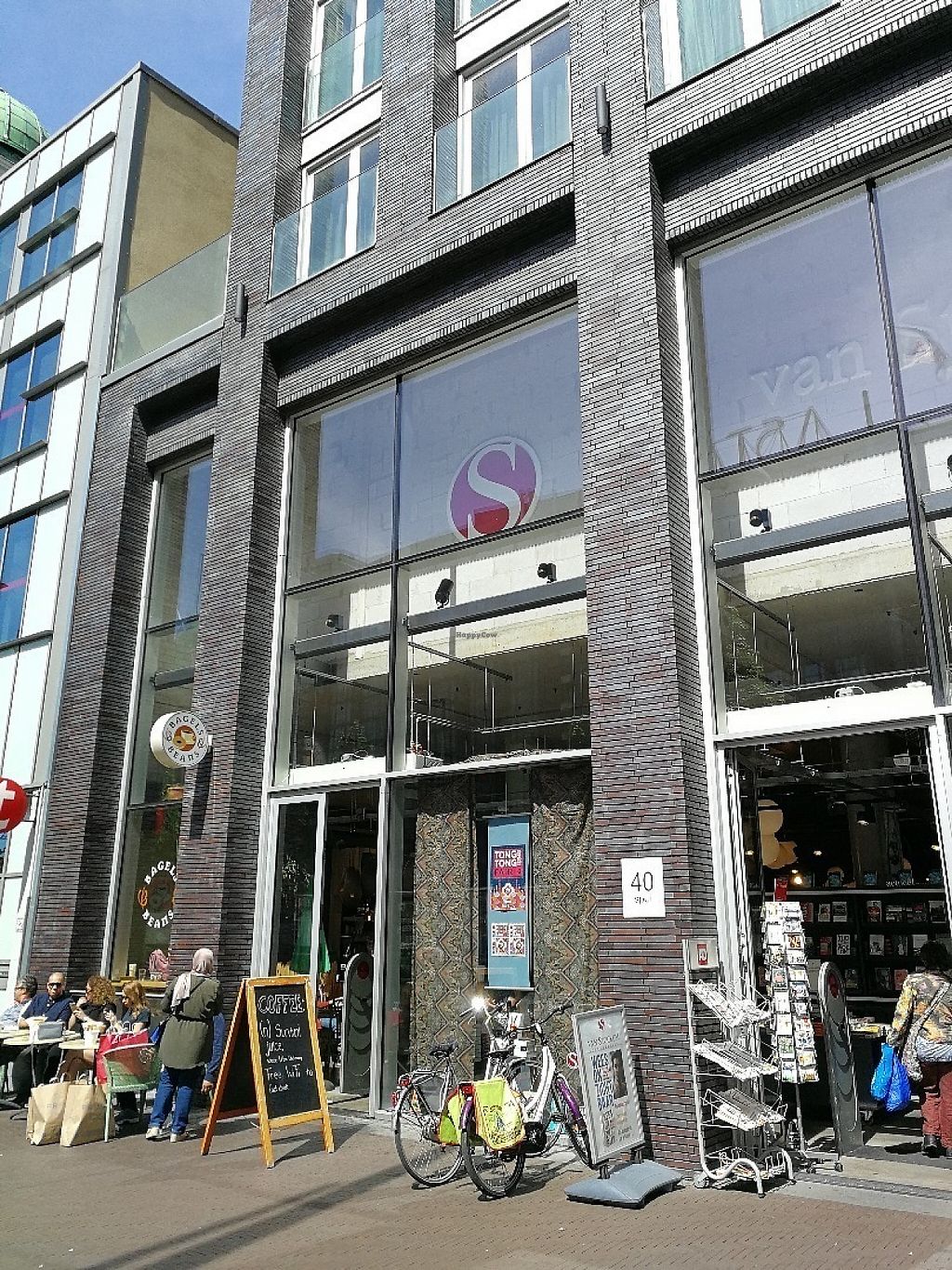 Bagels & Beans Spui The Hague Restaurant HappyCow