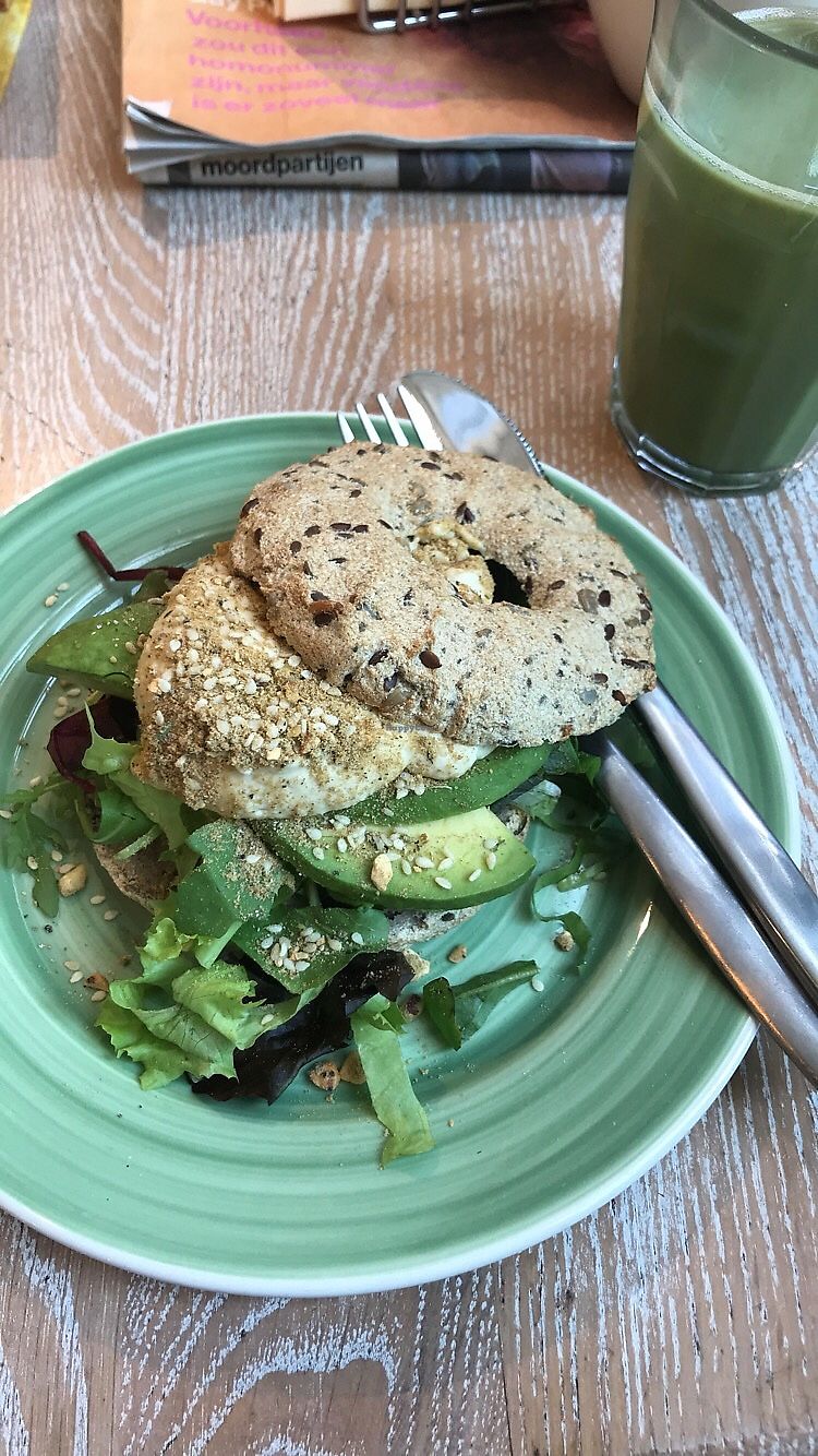 Bagels & Beans Spui The Hague Restaurant HappyCow