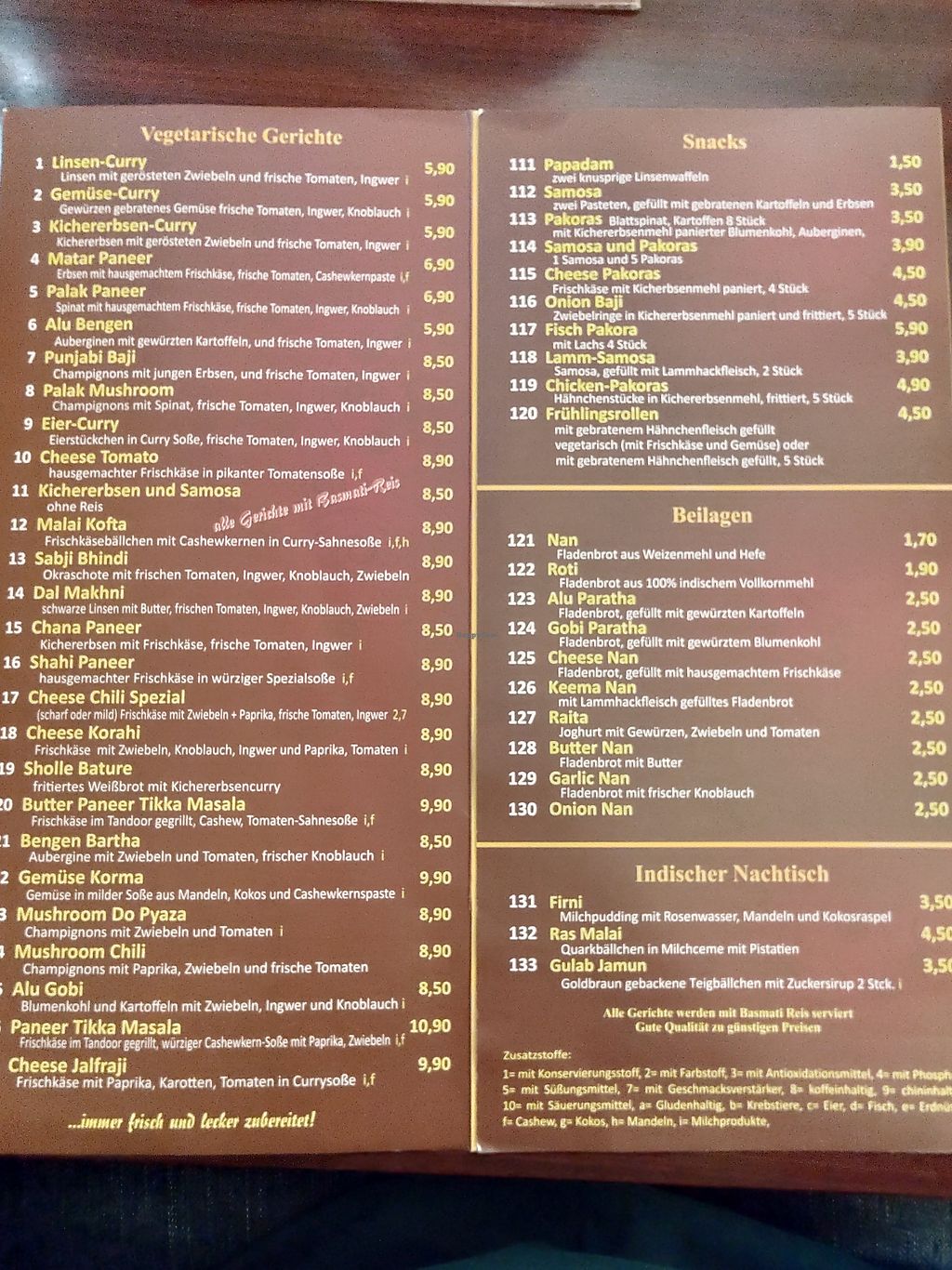 Raja Rani Heidelberg Restaurant HappyCow
