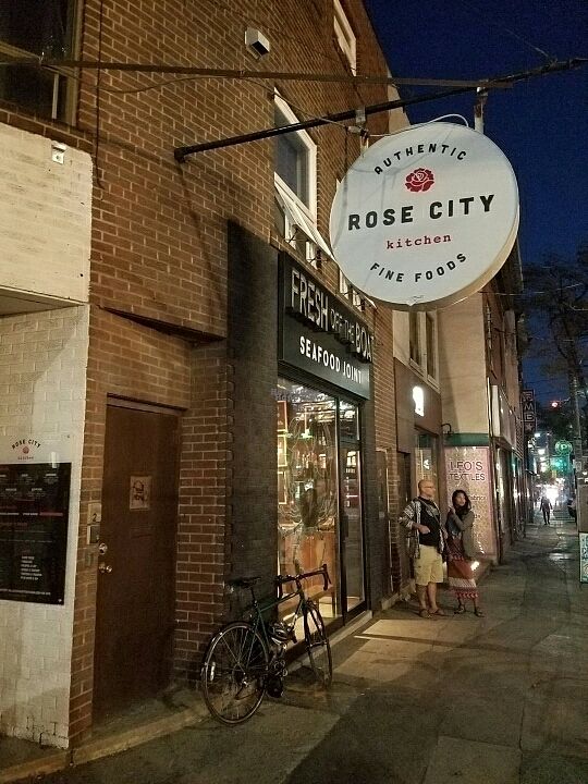 Closed Rose City Kitchen Queen St Toronto Ontario Restaurant