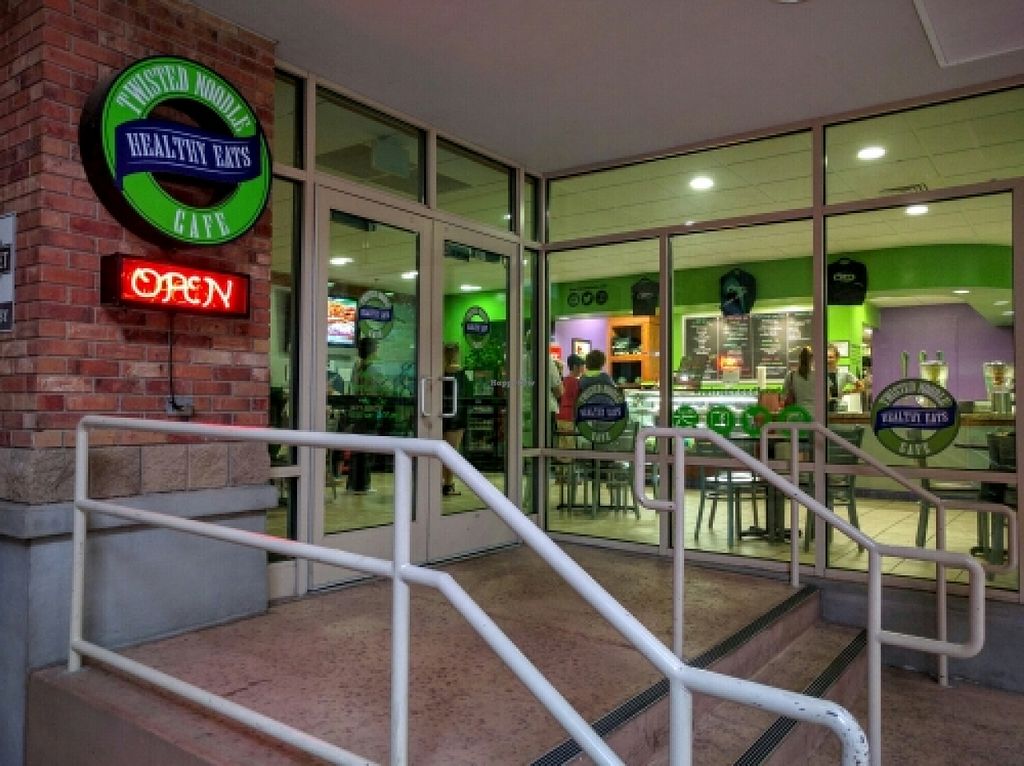 Twisted Noodle Cafe St Utah Restaurant HappyCow