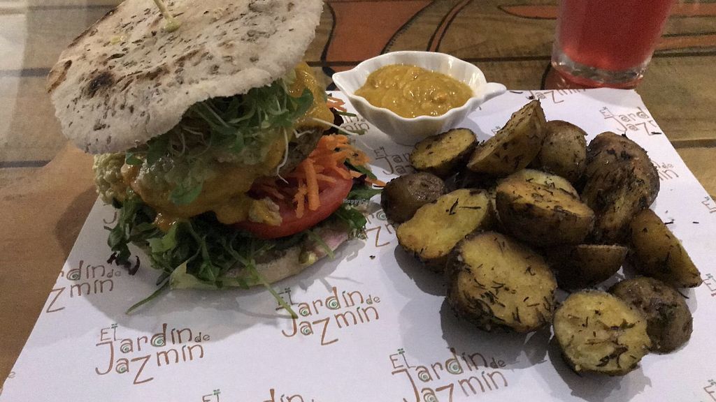 El Jardin De Jazmin Lima Restaurant Happycow