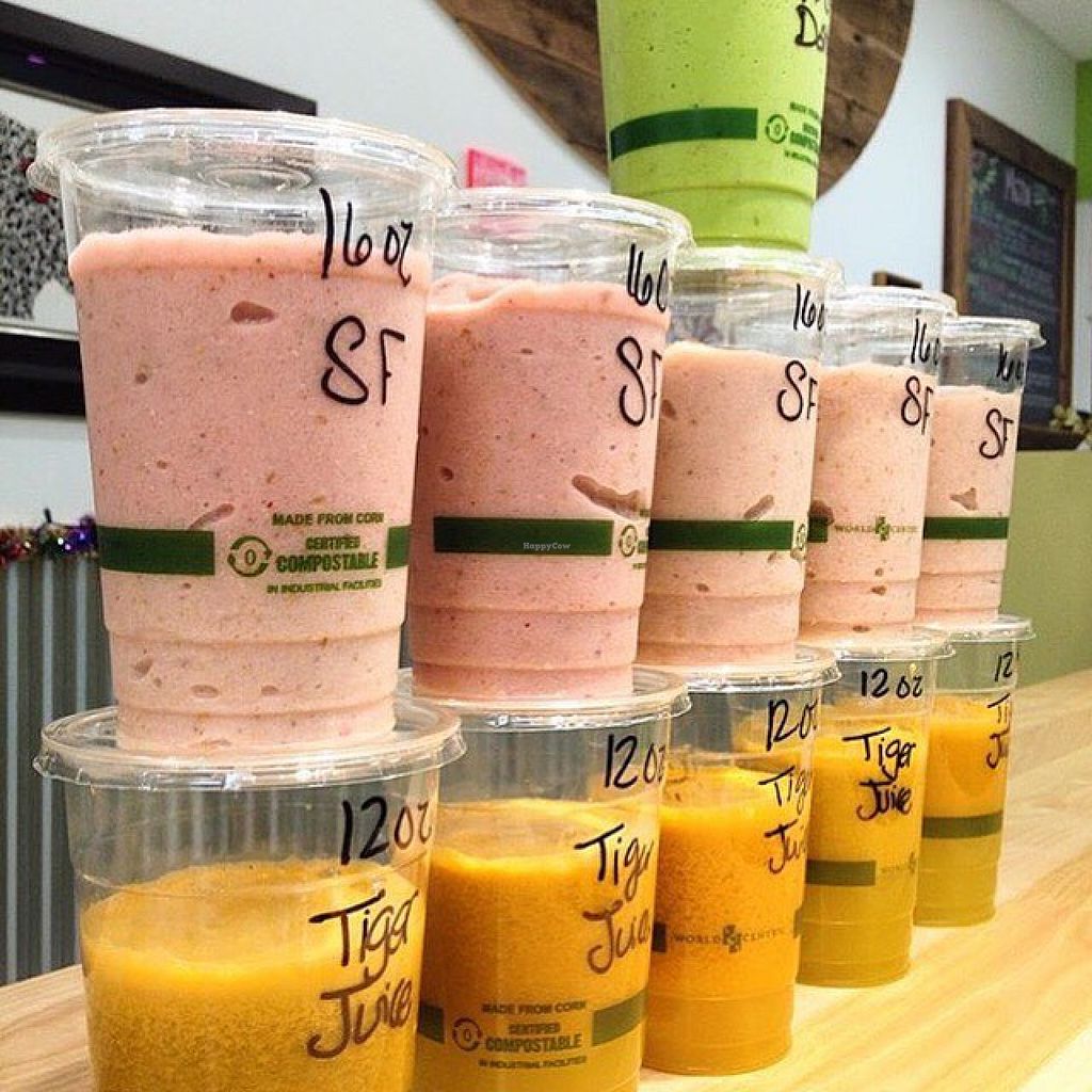 Raw Organic Juice Bar Novi Michigan Restaurant HappyCow