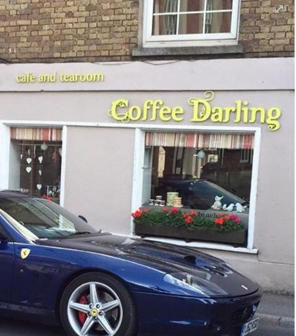 Coffee Darling Salisbury Restaurant HappyCow