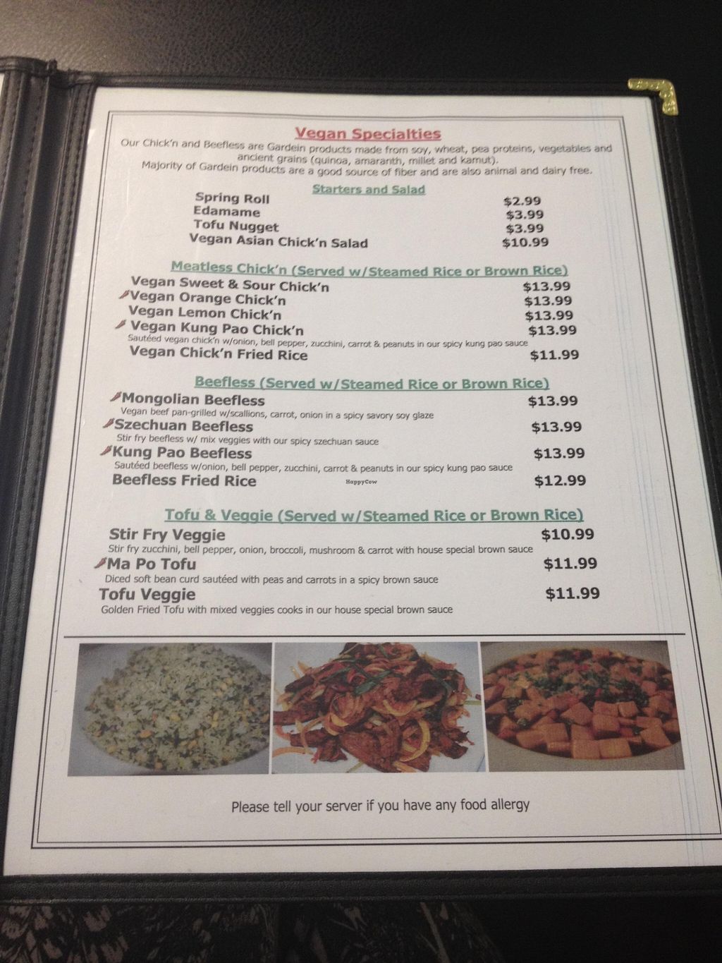 Fusion House Kanab Utah Restaurant HappyCow