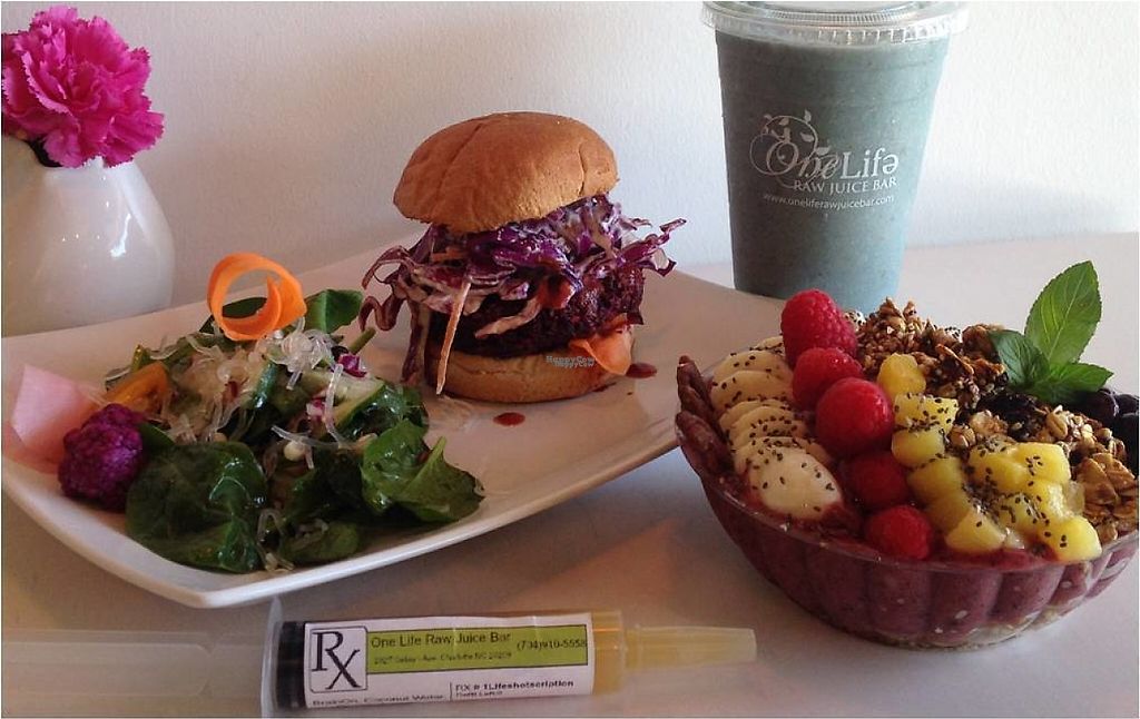 CLOSED One Life Raw Juice Bar Charlotte North Carolina Restaurant